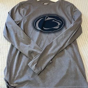 Gray Penn State long sleeve